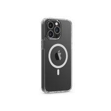 Devia Pure Clear Magnetic ütésálló tok - Apple iPhone 15 Pro - átlátszó tok és táska