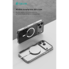 Devia Pure Clear Magnetic ütésálló tok - Apple iPhone 17 Pro - átlátszó (ST132863)
