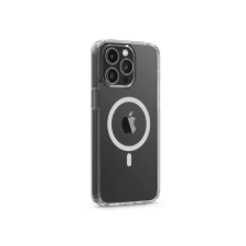Devia Pure Clear Magnetic ütésálló tok iPhone 16 Pro átlátszó tok és táska