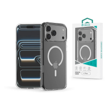 Devia Pure Clear Magnetic ütésálló tok iPhone 17 Pro átlátszó tok és táska
