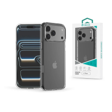 Devia Pure Clear ütésálló tok iPhone 17 Pro Max átlátszó tok és táska