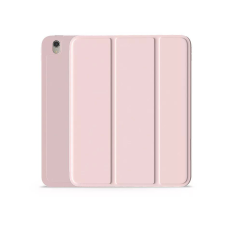 Devia Rosy Apple iPad 10.9 (2022) tablet védőtok on/off funkcióval, érintőtoll tartóval rózsaszín (ST378294) tablet tok