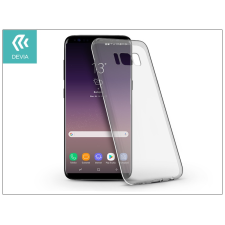 Devia Samsung G955F Galaxy S8 Plus szilikon hátlap - Devia Naked - crystal clear tok és táska