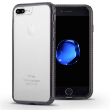 Devia Shockproof ST000348 Apple iPhone 7 Plus hátlap - Szürke (ST000348) mobiltelefon kellék