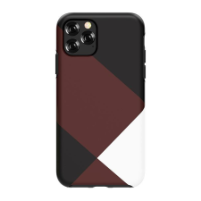Devia Simple Style iPhone 11 Pro (5,8&quot;) piros mintás hátlap tok tok és táska