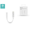 Devia Smart Lightning - 3.5mm fülhallgató adapter fehér (ST324550) (ST324550)