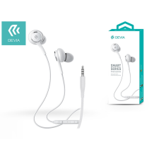 Devia Smart Series Wired Earphone 3,5 mm jack EM20 fülhallgató, fejhallgató