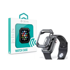 Devia Sport Series Shockproof Case For iWatch 44mm tok és táska