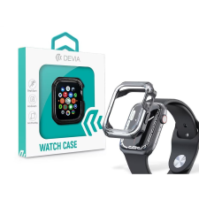 Devia Sport Series Shockproof Case For iWatch 44mm Black tok és táska