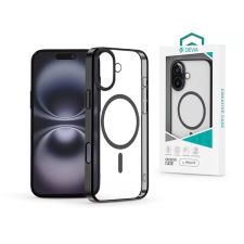 Devia st116245 glimmer magnetic series apple iphone 16 fekete tok tok és táska