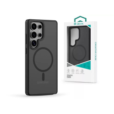 Devia ST124578 Pino Series Magnetic Samsung SM-S937 Galaxy S25 fekete ütésálló tok tok és táska