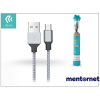 Devia ST301278 TUBE ANDROID Micro USB textil kábel