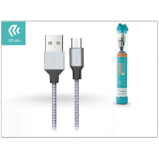Devia ST301278 TUBE ANDROID Micro USB textil kábel kábel és adapter