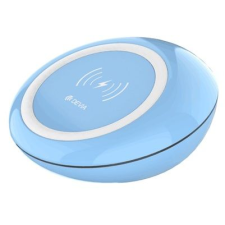 Devia ST304996 Qi kék vezetékmentes gyorstöltő (BRA006413) mobiltelefon kellék