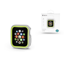 Devia ST323881 Dazzle Apple Watch 4 40mm védőtok ezüst/zöld okosóra kellék