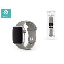 Devia ST324819 Devia 40mm iWatch szürke óraszíj okosóra kellék