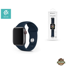 Devia ST324857 Devia 40mm iWatch sötétkék óraszíj okosóra kellék