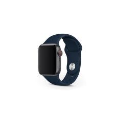Devia ST324949 iWatch karpánt 44mm sötétkék (ST324949) okosóra kellék