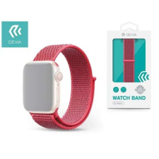 Devia ST325205 Apple Watch sport óraszíj hibiszkusz színű okosóra kellék