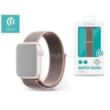 Devia ST326257 Apple Watch pink sport óraszíj (ST326257) okosóra kellék