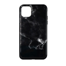 Devia Telefontok, iPhone 11 Pro hátlaptok, márvány mintás, fekete, Devia Marble tok és táska