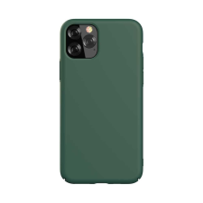 Devia Telefontok, iPhone 11 Pro hátlaptok, matt, zöld, Devia Nature tok és táska