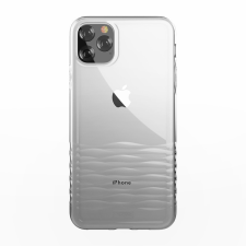 Devia Telefontok, iPhone 11 Pro Max szilikon tok, hátlaptok, átlátszó, Devia Ocean 2 tok és táska