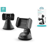 Devia Univerzális PDA/GSM autós tartó max. 3,5-6\&quot, méretű készülékekhez - Devia Universal Suction Pad Car Mount V2 - black