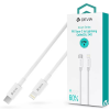 Devia USB 2.0 Type C Lightning Töltő/adat Fehér 2m ST378805