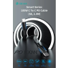 Devia USB 2.0 Type C Összekötő Fekete 1.5m ST111110