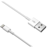 Devia USB To Lightning Kábel Fehér (1M)