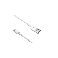 Devia USB To Lightning Kábel Fehér (1M) (118800) kábel és adapter