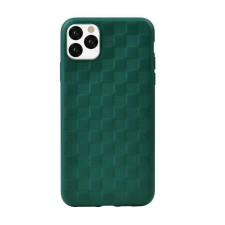 Devia Woven 2 iPhone 11 Pro (5,8&quot;) zöld szilikon hátlap tok tok és táska