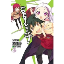  Devil Is a Part-Timer!, Vol. 3 (manga) – Satoshi Wagahara idegen nyelvű könyv