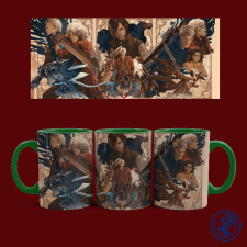 Devil May Cry 5 Art bögre (Zöld) ajándéktárgy