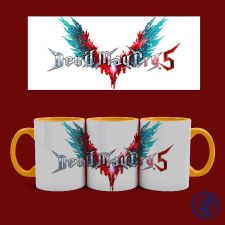  Devil May Cry 5 bögre (Narancssárga) ajándéktárgy