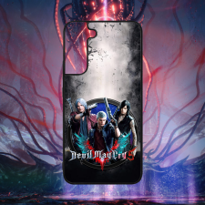  Devil May Cry 5 - Logo - Samsung tok tok és táska