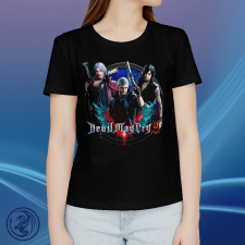 Devil May Cry női póló ajándéktárgy