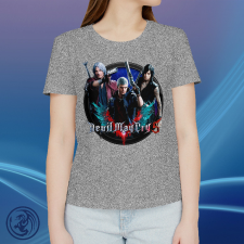  Devil May Cry női póló ajándéktárgy