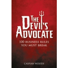  Devil's Advocate – Caspian Woods idegen nyelvű könyv