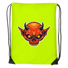 Devil - Sport táska sárga tornazsák