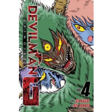  Devilman Grimoire Vol. 4 – GO NAGAI idegen nyelvű könyv