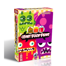 Devir Fast Food Fear társasjáték, angol nyelvű társasjáték