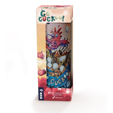 Devir GO CUCKOO! társasjáték, angol nyelvű társasjáték
