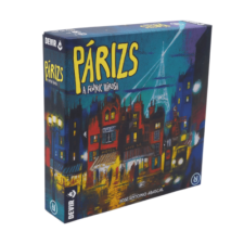 Devir Iberia Párizs: A fények városa társasjáték