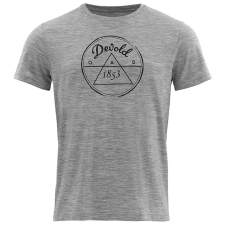 Devold 1853 Merino 150 Tee Man grey melange (L) férfi póló