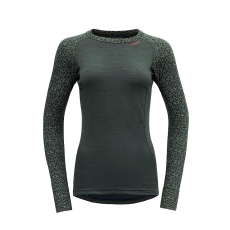 Devold Duo Active Merino 205 Shirt Woman woods termo póló (S)