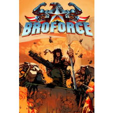 Devolver Digital Broforce (digitális licenc) videójáték
