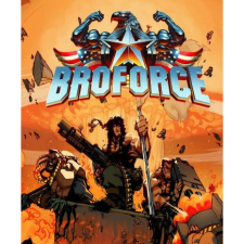 Devolver Digital Broforce (PC - GOG.com elektronikus játék licensz) videójáték