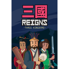 Devolver Digital Reigns: Three Kingdoms (PC - Steam elektronikus játék licensz) videójáték